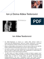Ion Și Doina Aldea-Tedorovici 2