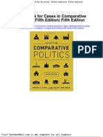 Test Bank For Cases in Comparative Politics Fifth Edition Fifth Edition