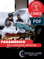 Paramédico en Cuidados Críticos