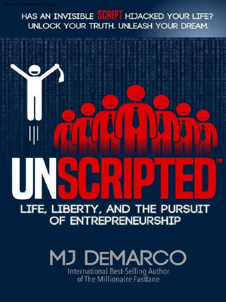 Unscripted Parte 1 Pdf Iniciativa Empresarial