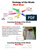 Learning and Teaching Mind Maps