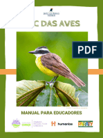 Manual ABC Das Aves 1a Edicao 08032022