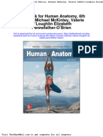 Test Bank For Human Anatomy 6th Edition Michael Mckinley Valerie Oloughlin Elizabeth Pennefather Obrien