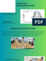 Practica Puente Wheatstone