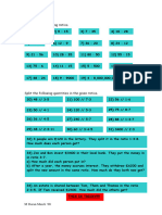 Ratio Worksheet