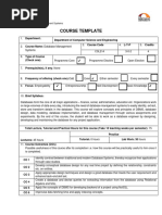 DBMS Syllabus