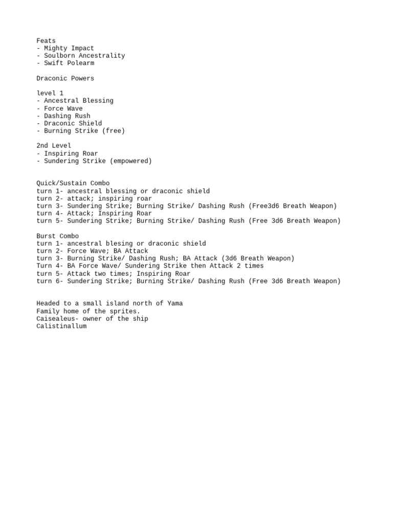 Odu Tanares Build PDF