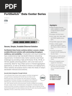 FortiSwitch Data Center Series-New