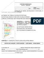 Avaliação Regular - ADAPTADA - 7ºano)