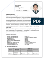 CV-Romero - Diaz - Luis Eduardo - 46770066 - Supervisor