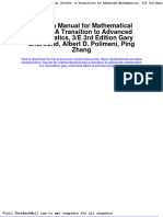 Solution Manual For Mathematical Proofs A Transition To Advanced Mathematics 3 e 3rd Edition Gary Chartrand Albert D Polimeni Ping Zhang