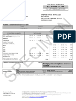 Modele Bulletin Salaire