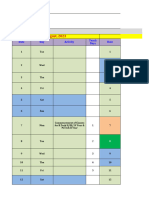 Final Academic Calendar Autumn Semester 2023