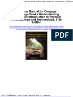 Solution Manual For Cengage Advantage Books Understanding Humans An Introduction To Physical Anthropology and Archaeology 11th Edition