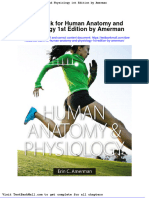 Test Bank For Human Anatomy and Physiology 1st Edition by Amerman