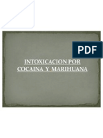 Intoxicacion Por Cocaina y Marihuana