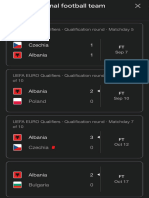 Albanian National Team Match - Google Search