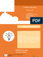 KLPK 1 Analisis Pekerjaan