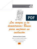 Dossier de La Democracia Los Mayas y La Democracia