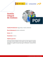 SEAG028PO Gestion Integral Residuos