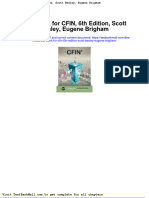 Test Bank For Cfin 6th Edition Scott Besley Eugene Brigham