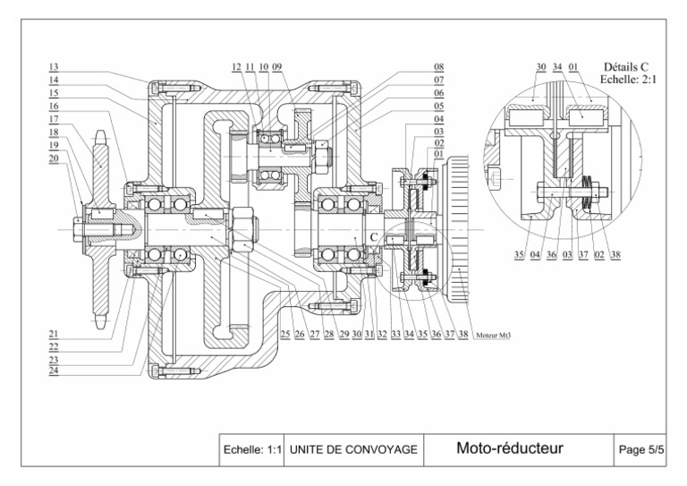 Dessin D'ensemble | PDF