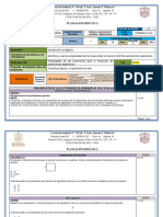 Plano Didáctico 2T Matemáticas Semana 1 Héctor Vitela