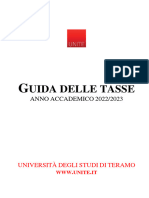 Guida Tasse Uniteramo 2022 23