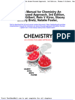 Solution Manual For Chemistry An Atoms Focused Approach 3rd Edition Thomas R Gilbert Rein V Kirss Stacey Lowery Bretz Natalie Foster