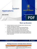 7 SIM - Enterprise System Applications