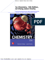 Test Bank For Chemistry 13th Edition Raymond Chang Jason Overby 3