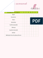 Checklist Semanal