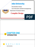 Compiler Designs
