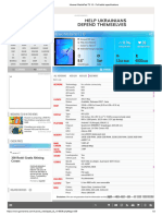 Huawei MediaPad T3 10 - Full Tablet Specifications