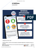 Ghidul Aplicației InfoCons - InfoCons