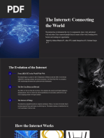 The Internet Connecting The World