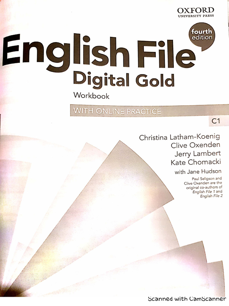 Oxford - English File Advanced Workbook 4th Edition | PDF