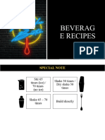 Updated - The Heo - Cocktail Recipes 2