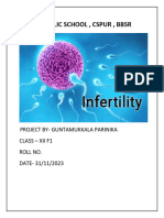 WHAT IS INFERTILITY Final - Docx 1