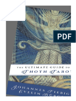 La Guía Definitiva Del Tarot Thoth Johannes Fiebig y Evelin Bürger