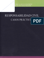 De La Maza Gazmuri, Íñigo y Pizarro Wilson, Carlos - Resposabilidad Civil. Casos Prácticos. Responsabilidad Hecho Propio y Ajeno