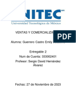 Guerrero - Emily ENTREGABLE 2 V Y C