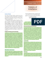 Patterns of Inheritance Chapter 7 Emerys