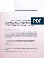 Pérez Sanjuán R.-Asociaciones de Fieles y Consagración