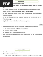 Chapter 2 Number System and Codes