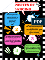 Benefits of Dancing