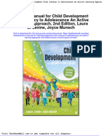 Solution Manual for Child Development From Infancy to Adolescence an Active Learning Approach 2nd Edition Laura e Levine Joyce Munsch