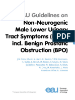 EAU Guidelines On Non Neurogenic Male LUTS 2023