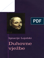 Ignatio de Loyola - Duhovne Vjezbe