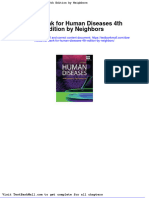 Test Bank For Human Diseases 4th Edition by Neighbors